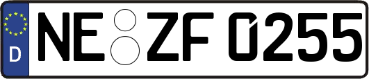 NE-ZF0255