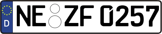 NE-ZF0257