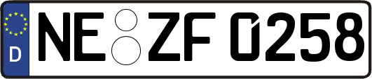 NE-ZF0258
