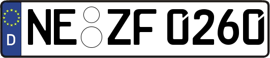 NE-ZF0260