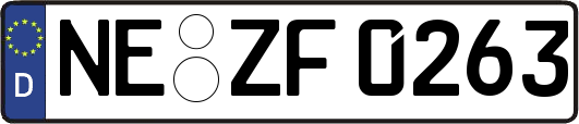 NE-ZF0263