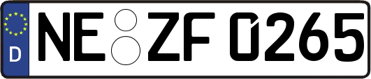 NE-ZF0265