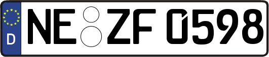 NE-ZF0598