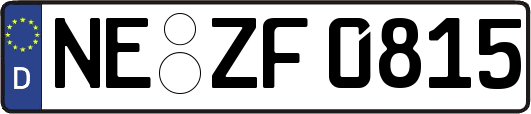 NE-ZF0815