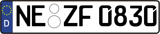 NE-ZF0830