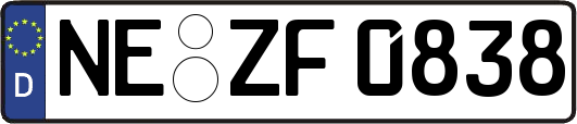 NE-ZF0838