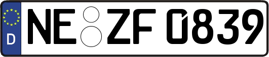 NE-ZF0839