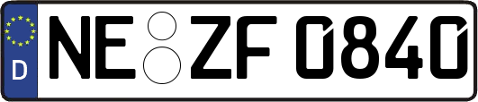 NE-ZF0840
