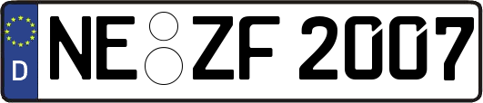 NE-ZF2007