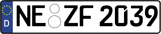 NE-ZF2039