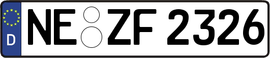 NE-ZF2326