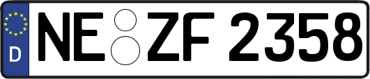 NE-ZF2358