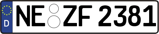 NE-ZF2381
