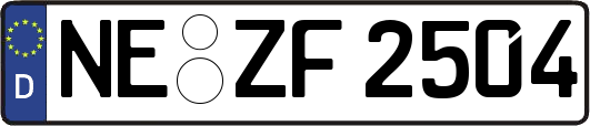 NE-ZF2504