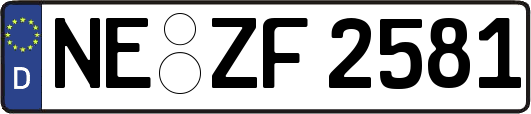 NE-ZF2581