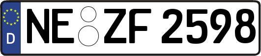 NE-ZF2598
