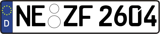 NE-ZF2604