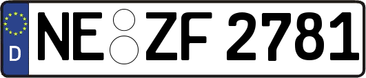 NE-ZF2781