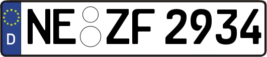 NE-ZF2934