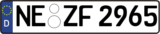 NE-ZF2965