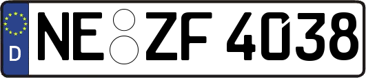 NE-ZF4038