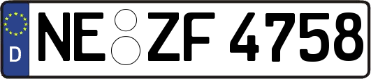 NE-ZF4758