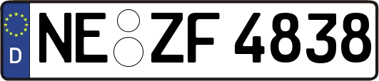 NE-ZF4838