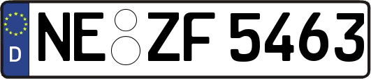 NE-ZF5463