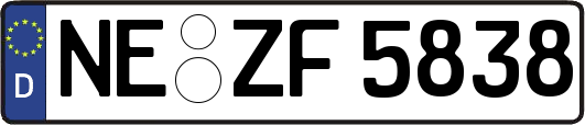 NE-ZF5838