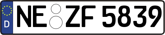 NE-ZF5839