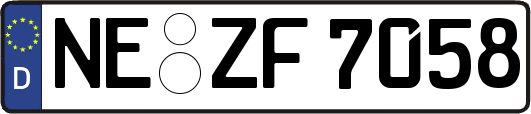 NE-ZF7058