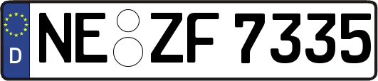 NE-ZF7335