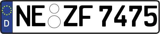 NE-ZF7475