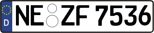 NE-ZF7536