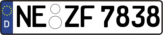 NE-ZF7838