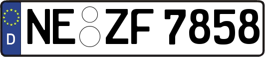 NE-ZF7858