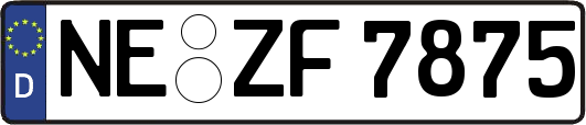 NE-ZF7875