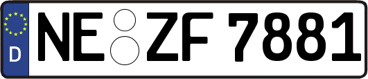 NE-ZF7881
