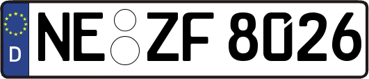 NE-ZF8026