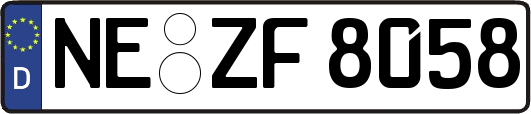 NE-ZF8058