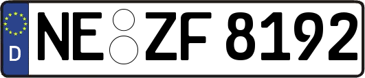 NE-ZF8192