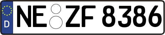NE-ZF8386