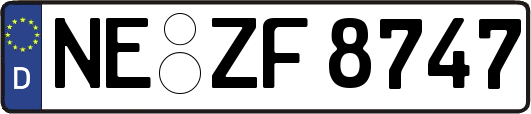 NE-ZF8747