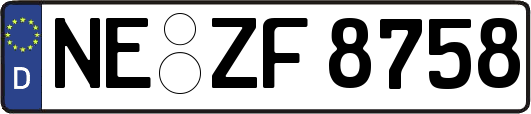 NE-ZF8758