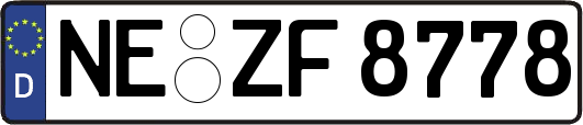 NE-ZF8778