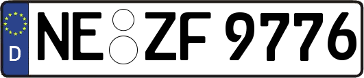 NE-ZF9776