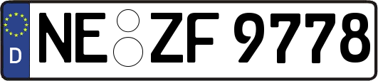 NE-ZF9778