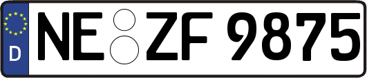 NE-ZF9875