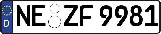 NE-ZF9981
