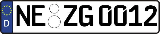 NE-ZG0012